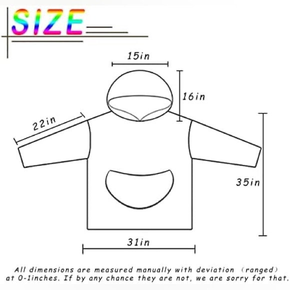 🐆 Sherpa Blanket Hoodie - Picture 6 of 6